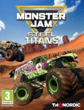 Monster Jam Steel Titans игра с торрента