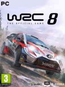 WRC 8 FIA World Rally Championship игра с торрента