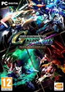 SD GUNDAM G GENERATION CROSS RAYS скачать торрент