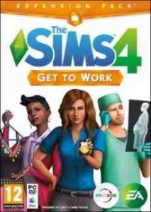 The Sims 4: На работу - The Sims 4: Get to Work скачать торрент