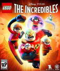 LEGO The Incredibles скачать торрент