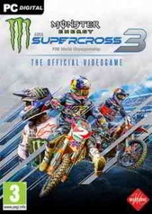 Monster Energy Supercross - The Official Videogame 3 скачать торрент