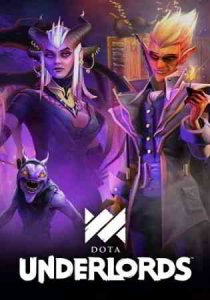 Dota Underlords игра с торрента