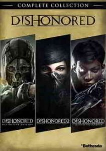 Dishonored Антология игра с торрента