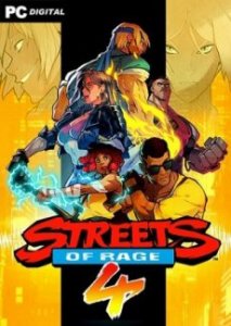 Streets of Rage 4 скачать торрент