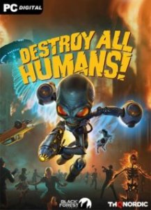 Destroy All Humans! скачать торрент