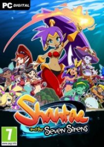 Shantae and the Seven Sirens игра с торрента