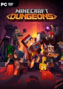 Minecraft Dungeons игра с торрента