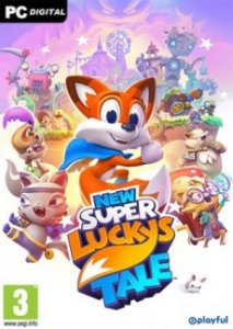 New Super Lucky's Tale игра с торрента