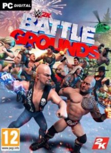 WWE 2K BATTLEGROUNDS игра с торрента