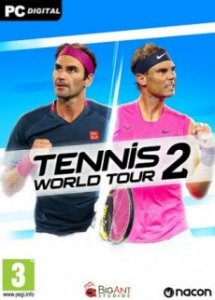 Tennis World Tour 2 игра с торрента