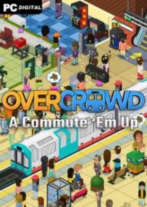 Overcrowd: A Commute 'Em Up игра с торрента