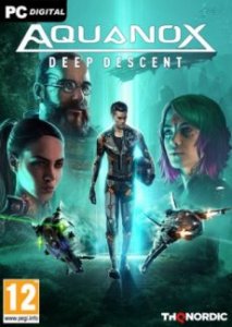 Aquanox Deep Descent игра с торрента