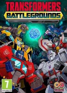 TRANSFORMERS: BATTLEGROUND игра с торрента