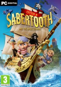 Captain Sabertooth and the Magic Diamond игра с торрента