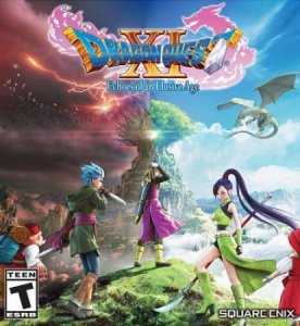 DRAGON QUEST XI: Echoes of an Elusive Age игра с торрента