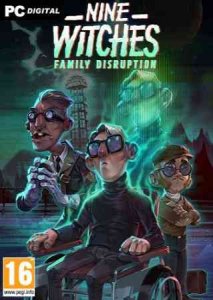 Nine Witches: Family Disruption игра с торрента