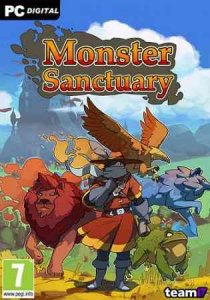 Monster Sanctuary игра с торрента