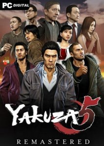 Yakuza 5 Remastered скачать торрент