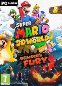 Super Mario 3D World + Bowser's Fury игра с торрента