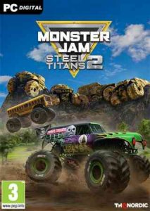 Monster Jam Steel Titans 2 игра с торрента