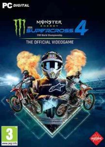 Monster Energy Supercross - The Official Videogame 4 скачать торрент