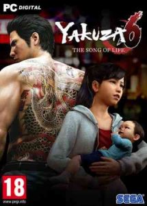 Yakuza 6: The Song of Life скачать торрент