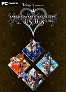 KINGDOM HEARTS HD 1.5+2.5 ReMIX на пк скачать торрент