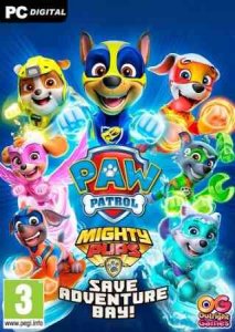 PAW Patrol Mighty Pups Save Adventure Bay скачать торрент