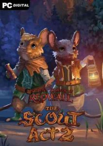 The Lost Legends of Redwall: The Scout Act II игра с торрента