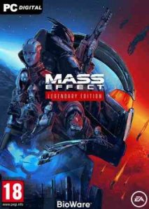 Mass Effect Legendary Edition скачать торрент