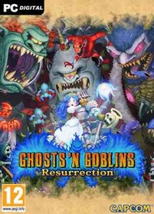 Ghosts 'n Goblins Resurrection игра с торрента