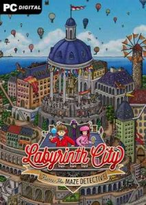 Labyrinth City: Pierre the Maze Detective игра с торрента