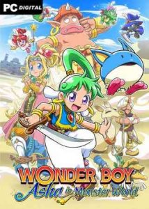 Wonder Boy: Asha in Monster World скачать торрент