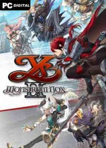 Ys IX: Monstrum Nox игра с торрента