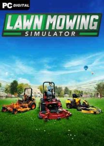 Lawn Mowing Simulator скачать торрент