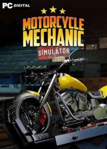 Motorcycle Mechanic Simulator игра с торрента