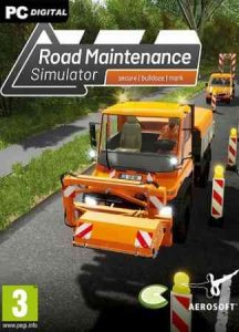 Road Maintenance Simulator игра с торрента