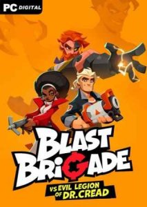 Blast Brigade vs. the Evil Legion of Dr. Cread игра с торрента