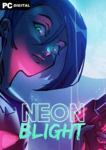 Neon Blight игра с торрента