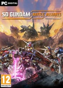 SD GUNDAM BATTLE ALLIANCE игра с торрента