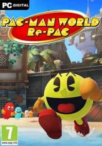 PAC-MAN WORLD Re-PAC игра с торрента