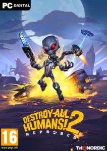 Destroy All Humans! 2 - Reprobed скачать торрент