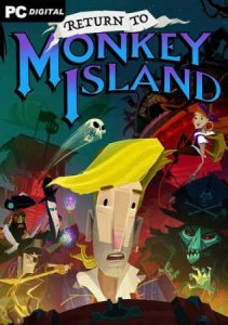 Return to Monkey Island игра с торрента