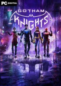 Gotham Knights игра с торрента