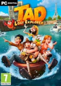 Tad the Lost Explorer игра с торрента