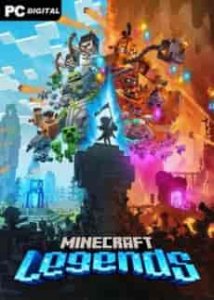 Minecraft Legends игра с торрента