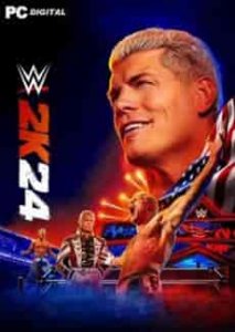 WWE 2K24 игра с торрента